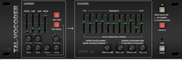 Togu Audio Line - TAL-Vocoder 2