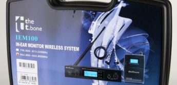 Test: the t.bone, IEM100, In-Ear Monitoring Wireless System