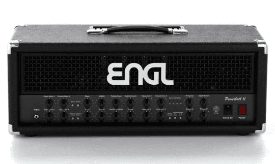 Test: ENGL, Powerball II E645/2, Gitarren-Röhrentopteil