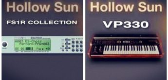 Test: Hollow Sun, Roland VP330+, Vintage Samplers, Korg 01/W, Yamaha FS1R, Sample-Librarys
