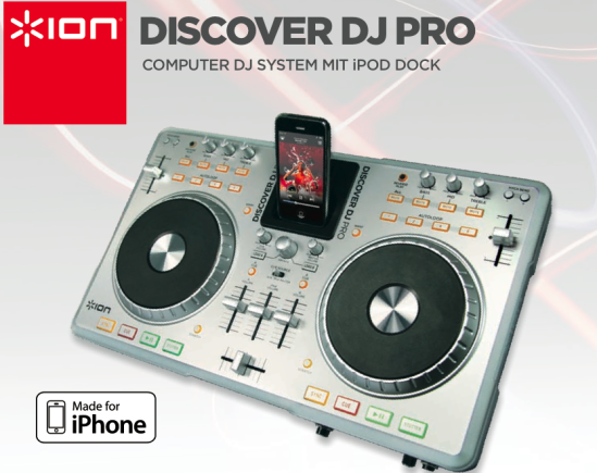 Der ION Discover DJ in der Übersicht