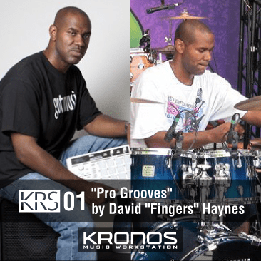 Kronos Library Pro Grooves