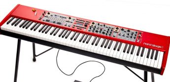 Test: Clavia Nord Stage 2, Stagepiano