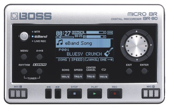 Wunderwerk und edel: BOSS Micro BR BR-80
