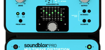 Test: Source Audio, Soundblox Pro Multiwave Distortion & Hot Hand Control, Gitarren-Verzerrerpedal