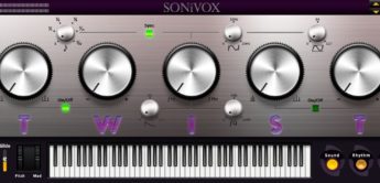 Test: SONiVOX TWIST, Spectral Morphing Synthesizer