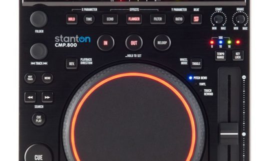 Test: Stanton, Stanton CMP 800, Single CD Player