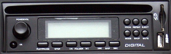 CD/MP3-Player