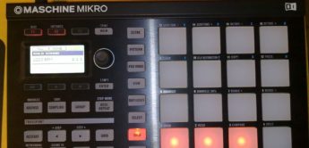 Test: Native Instruments Maschine Mikro, Controller und Groovebox