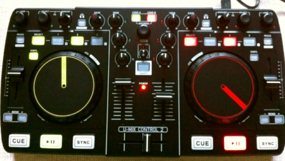 Der U-Mix-Control 2 im Überblick