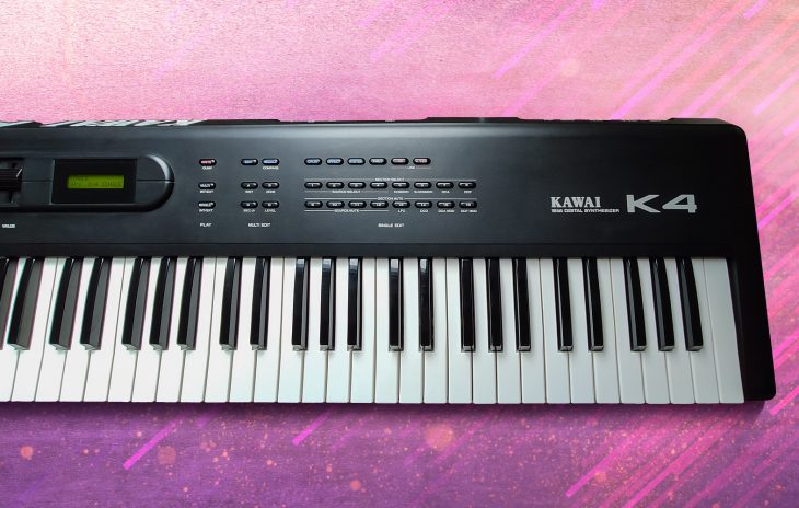 Kawai K4, K4R Synthesizer Tastatur