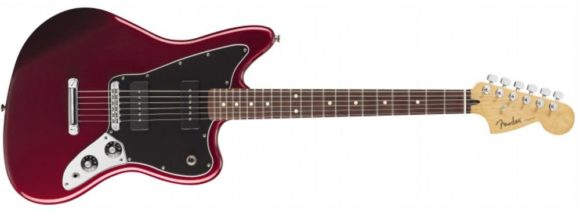 -- Rockig: Fender Jaguar 9 Blacktop --