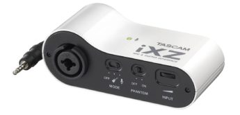 Test: Tascam, iXZ, Audiointerface für iPad/iPhone/iPod