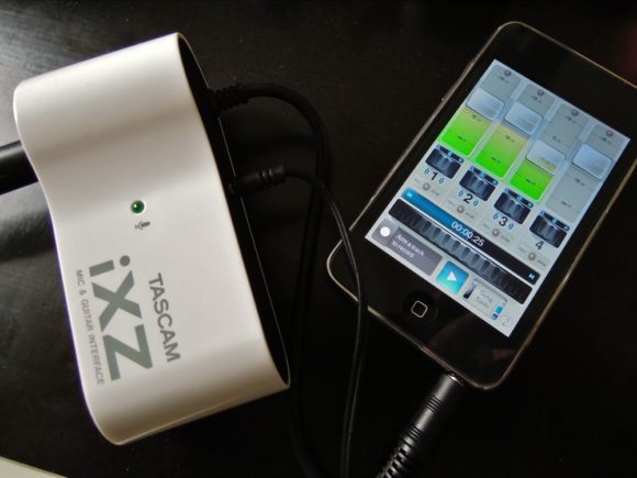 Man versteht sich: iXZ und iPod (3rd Generation)