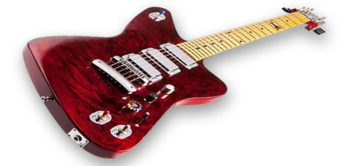 Test: Gibson Firebird X Red-Volution, E-Gitarre