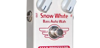 Test: Mad Professor, Snow White Bass Auto Wah, Effektgerät für Bass