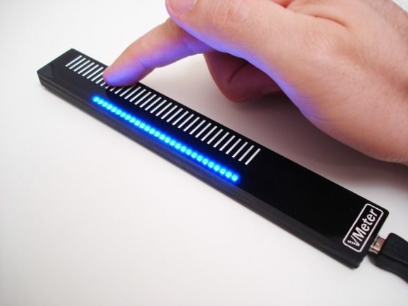 VMeter USB MIDI Touch Strip Controller