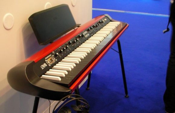 SV-1 Stage Piano Version Reverse Keyboard