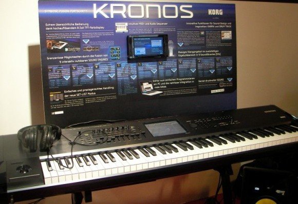 Korg Kronos 88 und das neue Softwareangebot dafür.