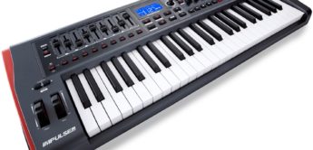 Test: Novation, Impulse, USB MIDI Controller Keyboard