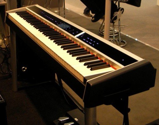 Tritt als Vertreter eines neuen Standards an: Das Physis Piano