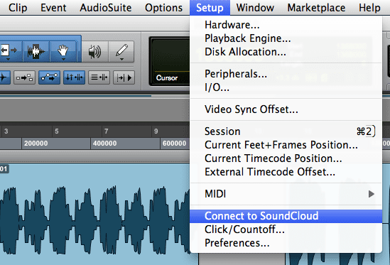 PT10 - Soundcloud Anbinbung