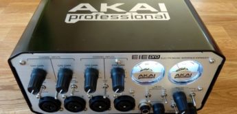 Test: Akai, EIE Pro, USB 2.0 Audio Interface mit integriertem USB 2.0 Hub