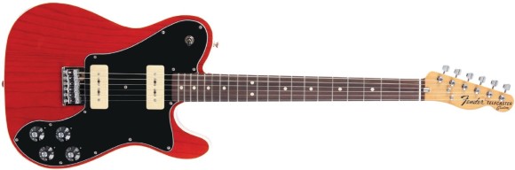 -- Fender FSR Telecaster Custom --