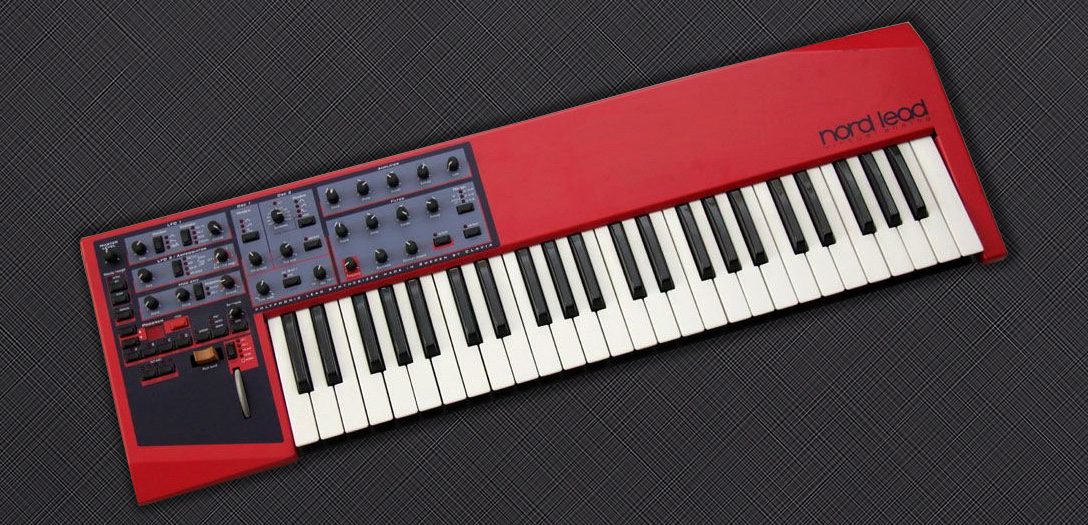 Clavia Nord Rack Expanded