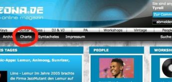 Die AMAZONA.de-Charts für Gitarren, Studiogear, Synthesizer, DJ