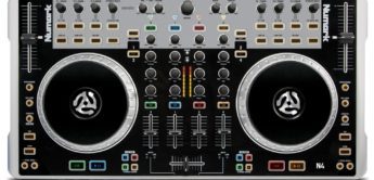 Test: Numark, N4, DJ Controller und Mixer
