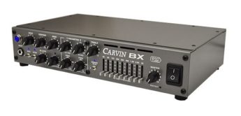Test: Carvin BX500, Bassverstärker