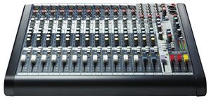 Soundcraft MFXi 12 mit 12 Mikrofonkanälen