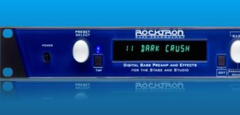Test: Rocktron Blue Thunder Bass Multieffektgerät