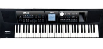 Test: Roland, BK-5, Arranger Keyboard