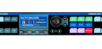 Test: TC-Helicon, Voicelive Rack, Mic-Preamp mit Vocal Harmony & Effekt Prozessor