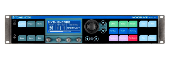 TC Helicon Voicelive Rack Front