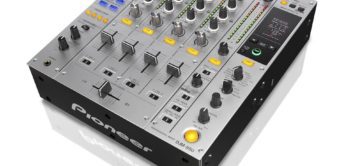 Test: Pioneer, DJM-850, 4-Kanal DJ-Mixer