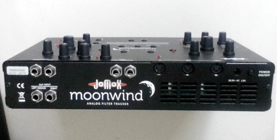Test: Jomox Moonwind, Analog Stereofilter - AMAZONA.de