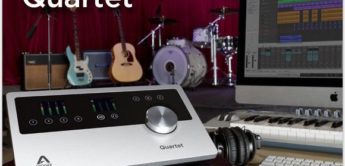 Top News: Apogee stellt Quartet vor: Die ultimative Desktop Recording Lösung für den Mac