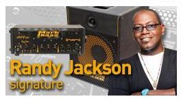 -- Randy Jackson mit seiner Signature Serie --