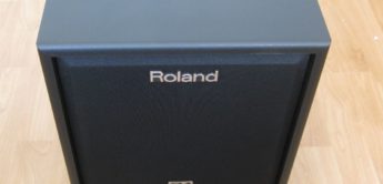 Test: Roland, CM-110, 2.1 Soundsystem