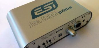 Test: ESI Dr. DAC prime, USB-Audio-Interface