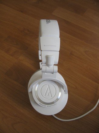 ATH-M50 in strahlendem Weiß