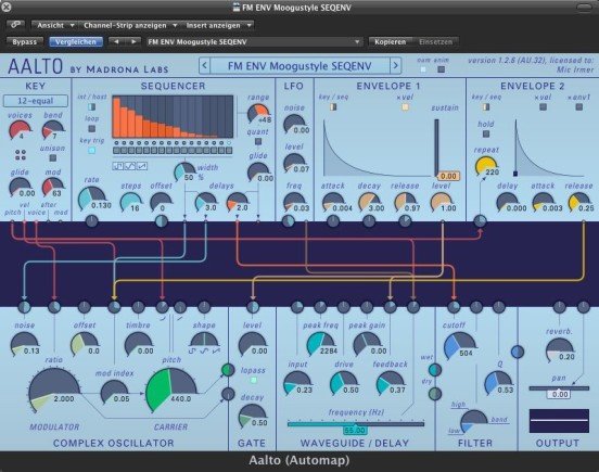 Aalto Synthesizer Version 1.26