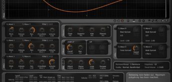Test: Cableguys, Curve 2, Software-Synthesizer