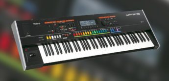 Test: Roland Jupiter-50, Synthesizer