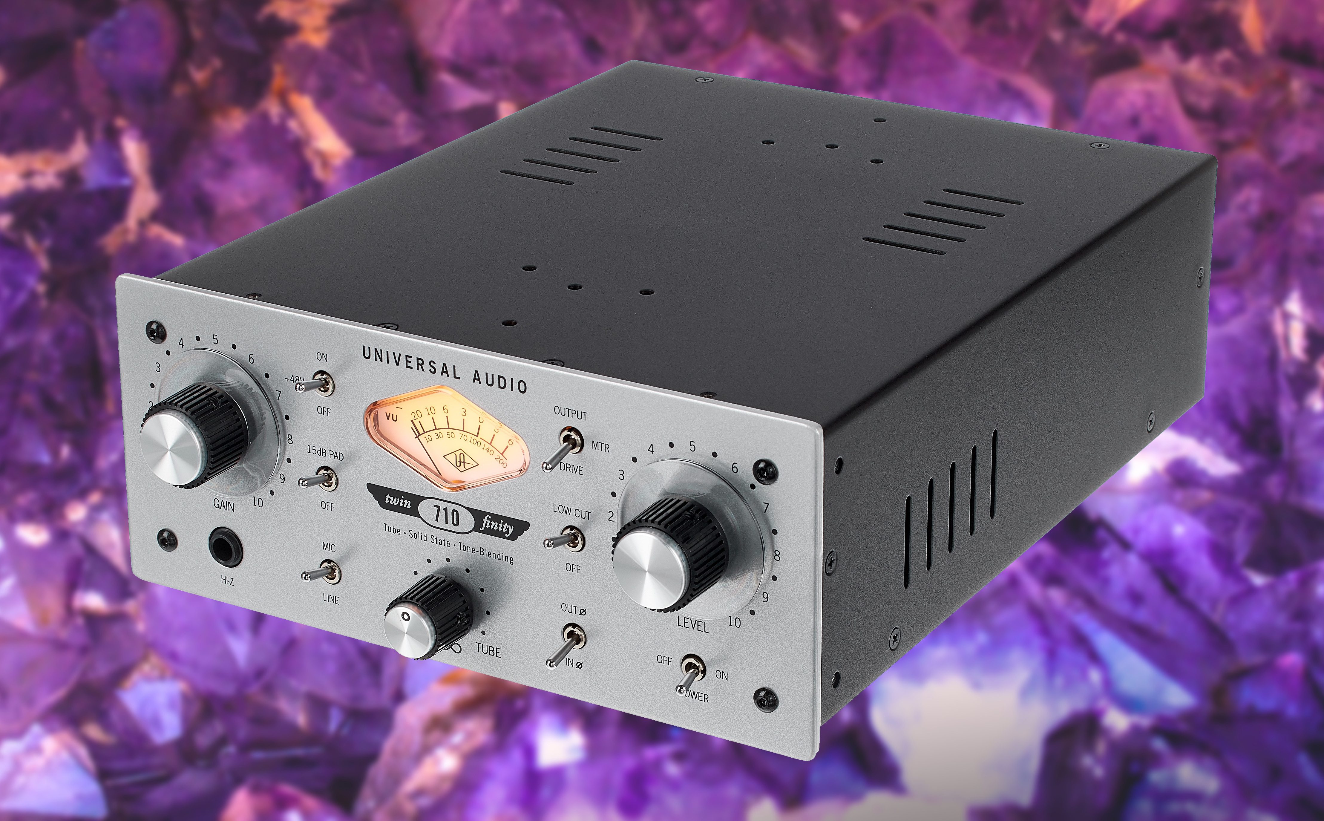 universal audio 710 twin finity test des Preamps