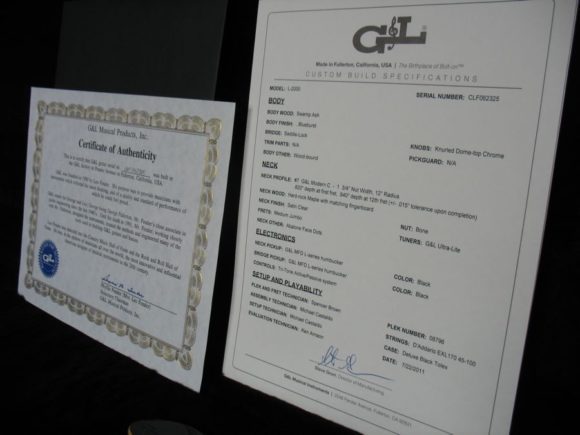 -- Certificates --
