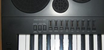 Test: Casio, WK-7600, Home Keyboard